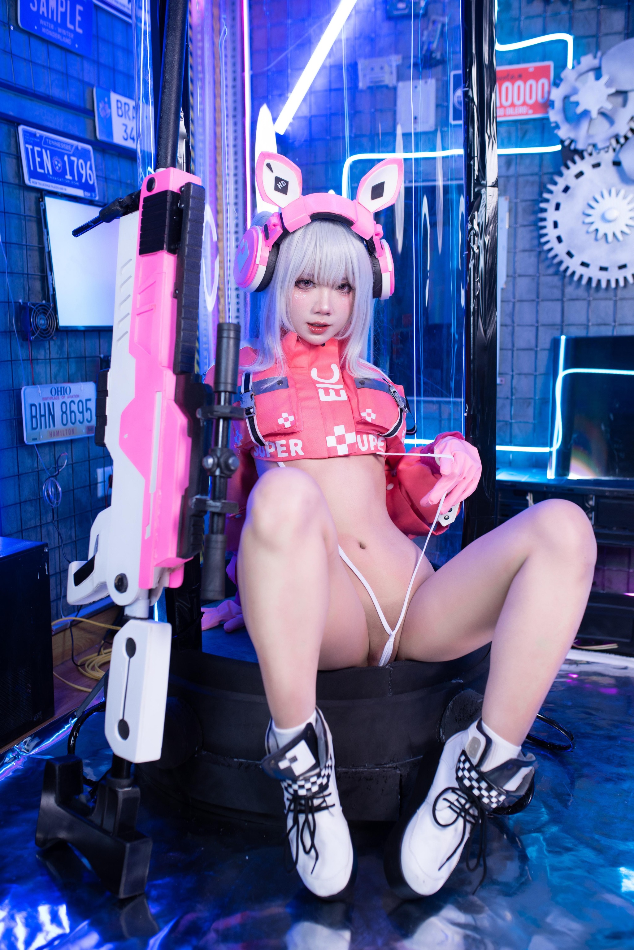 PoppaChan - NO.009 Alice (NIKKE)[40P]-XikXak